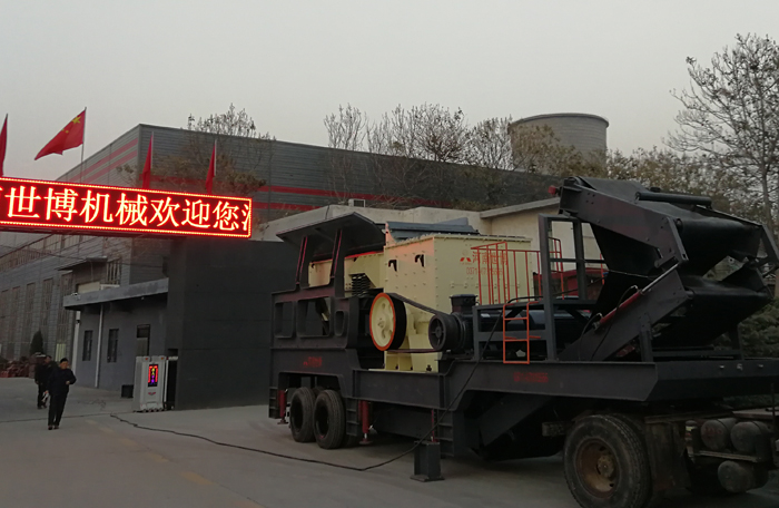 箱破移动车