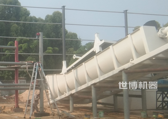螺旋洗砂机