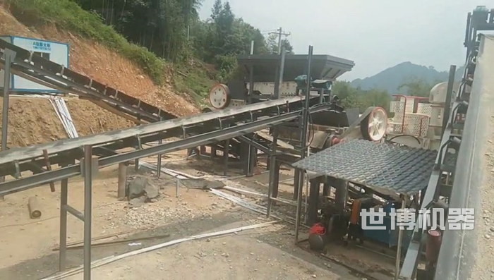 固定式碎石生产线